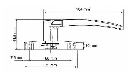 raamboom DX afmetingen