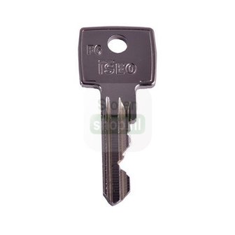 Iseo F6 Extra S sleutel