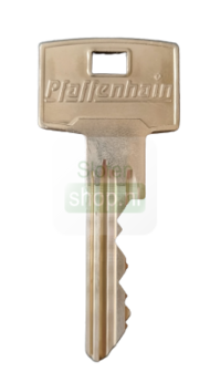 Standaard Pfaffenhain sleutel