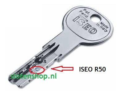 R50 Sleutel SAA