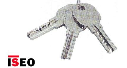 ISEO platte sleutel R6 AGL