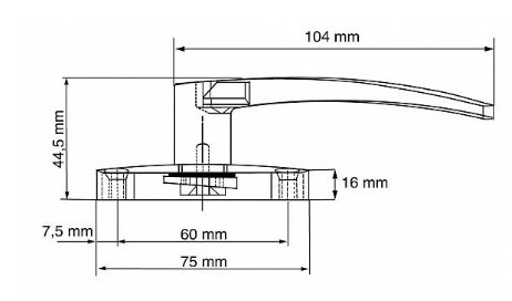 raamboom DX afmetingen