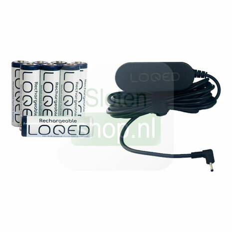 LOQED power kit