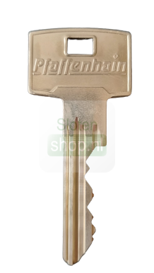 Standaard Pfaffenhain sleutel