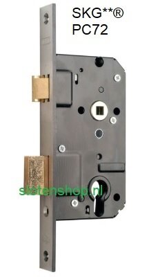 insteekslot nemef SKG2 4139 pc 72mm