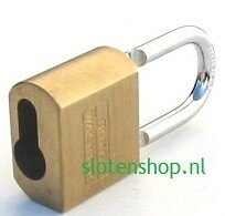 Meesing hangslot voor profielcilinder