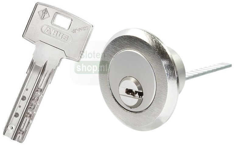 Abus 3000 staartcilinder met sleutel