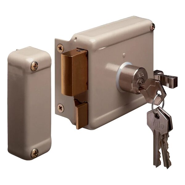 Oplegslot Yale 634/635 din rechts met 3 sleutels