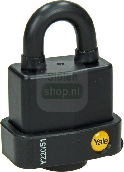 Yale hangslot weerbestendig