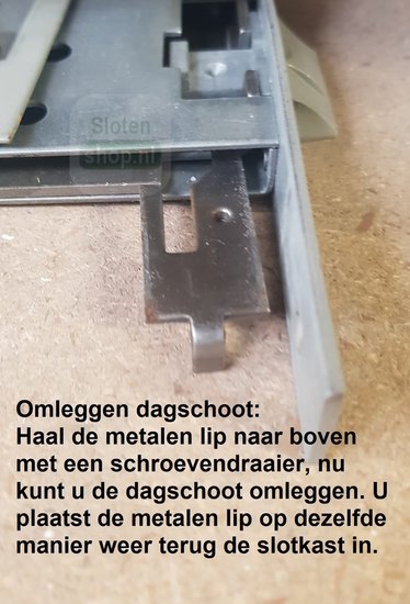 dagschoot omleggen Dyla