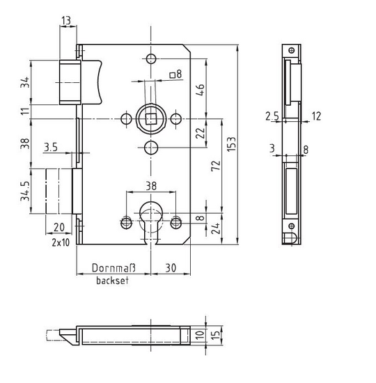 VARIO PC72 TEKENING