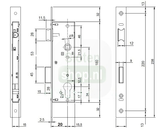 Ivana Noxxa smalslot 92/20 tekening