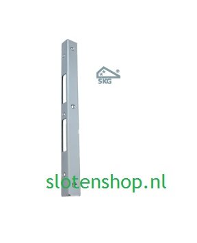 Insteek smal glasdeurslot PC72/45mm