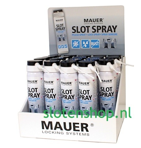 spray sloten onderhoud