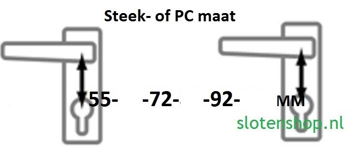 steekmaat meten