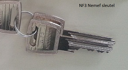 Nemef NF3 sleutel 
