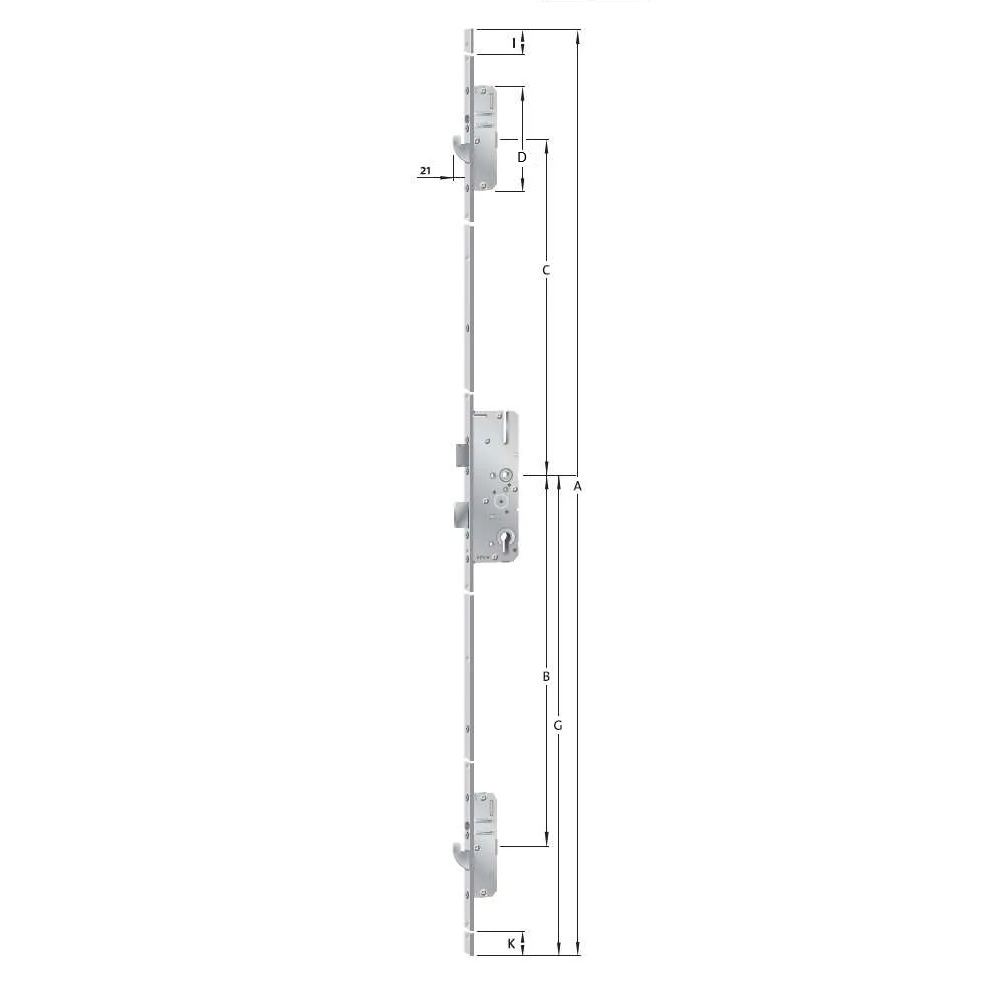Meerpuntssluiting opmeten en maatvoering