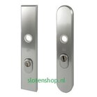 Hoppe los Veiligheids-buitenschild SKG***® met kerntrek