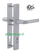 Smal Dieckmann Veiligheidsbeslag kruk/kruk SKG®