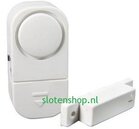 Draadloos raam/deur alarm met magneetcontact  Draadloos raam/deur alarm met magneetcontact