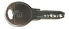 S2F6 Safe & Secure platte sleutel nabesteld of meebesteld