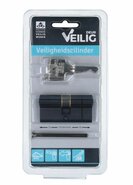 S7 VEILIG ISEO cilinder SKG3***®(ZWART)