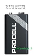 Alkaline batterij 9 Volt blok Alkaline batterij 9 Volt blok