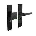 Veiligheidsbeslag mat zwart greep/kruk SKG***® met kerntrek Intersteel