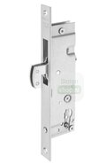 Schuifdeur smalslot 25mm met zwenkhaakschoot  Schuifdeur smalslot 25mm met zwenkhaakschoot
