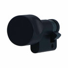 Halve knopcilinder Iseo Zwart Halve knopcilinder Iseo Zwart