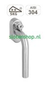 Afsluitbare raamboom RVS draai/kiep (veilig afsluitbaar) Afsluitbare raamboom RVS draai/kiep (veilig afsluitbaar)