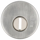 Veiligheidsrozet RVS-look SKG***® met kerntrekbeveiliging voor oplegsloten