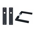 Binnendeurbeslag zwart (actie) Binnendeurbeslag zwart (actie)