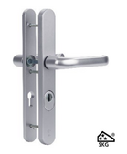Renovatie 280mm Dieckmann Veiligheids smalbeslag-garnituur kerntrek SKG***® afgerond