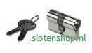 Korte cilinder nikkel 23/23 GS Korte cilinder nikkel 23/23 GS