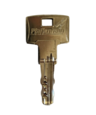 WLP Abus-Pfaffenhain certificaatsleutel na- of meebesteld