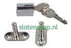 DX stelpenslot voor raamuitzetter DX stelpenslot voor raamuitzetter