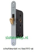 Schuifdeurslot vrij/bezet Schuifdeurslot vrij/bezet