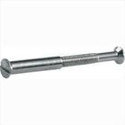 Patentboutje set messing vernikkeld M4 x 38mm 